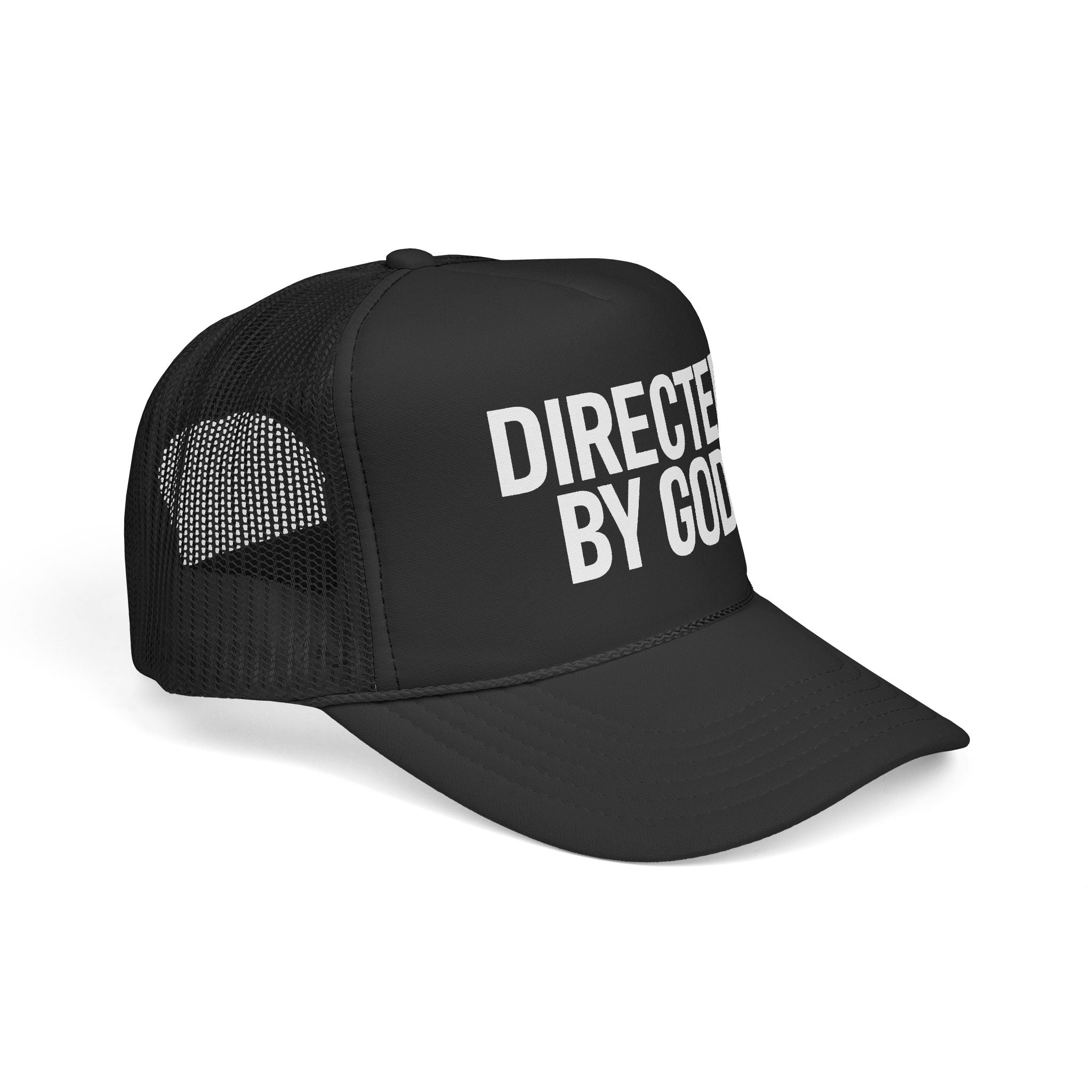 Directed BY God Trucker Hat - Black