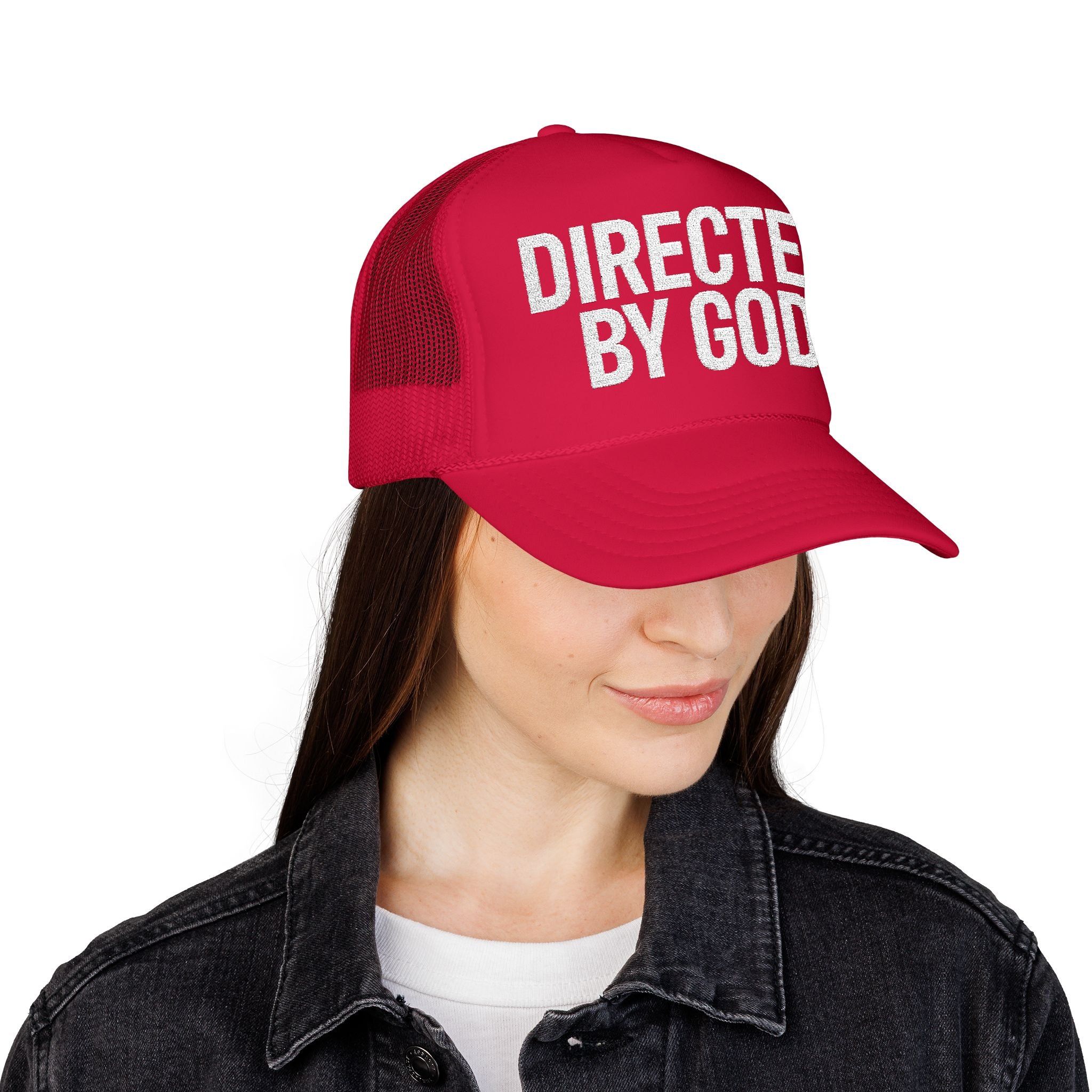 Directed By God Trucker Hat