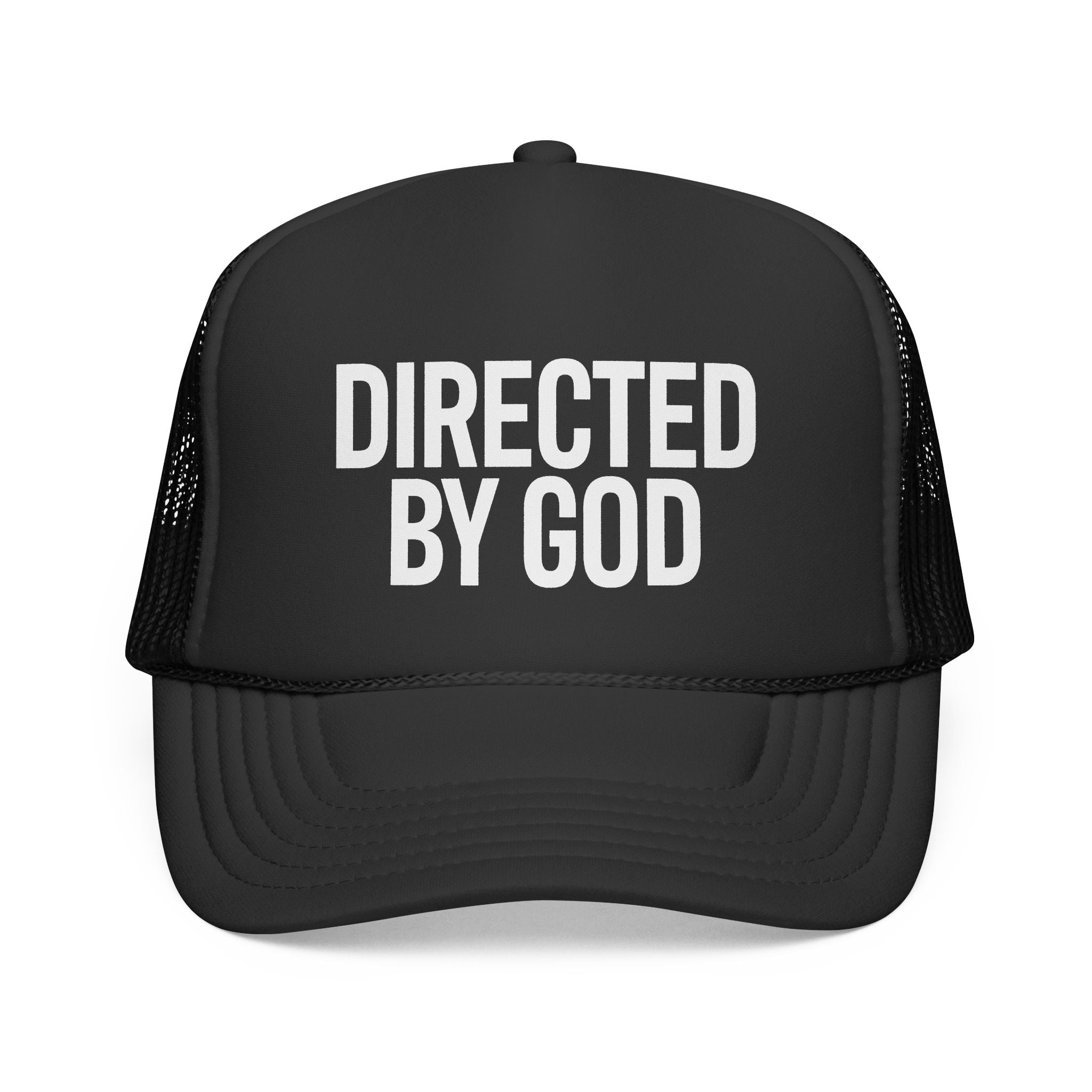 Directed BY God Trucker Hat - Black