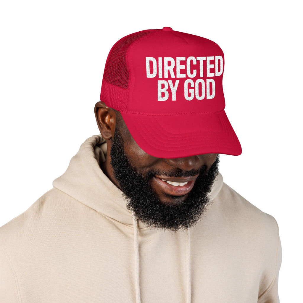 Directed By God Trucker Hat