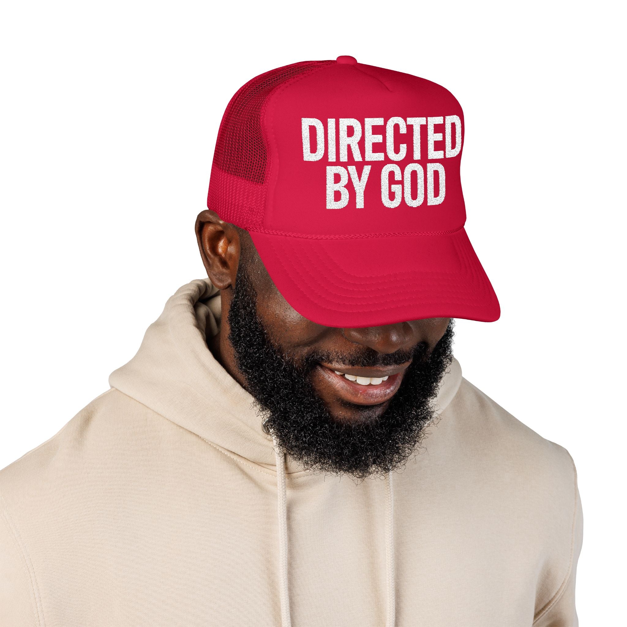 Directed By God Trucker Hat